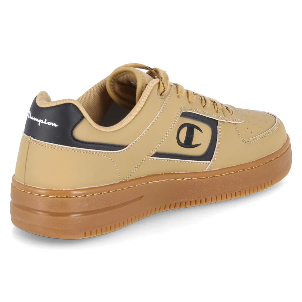 Low Sneaker FOUL PLAY FW - DK.YELLOW/NBK
