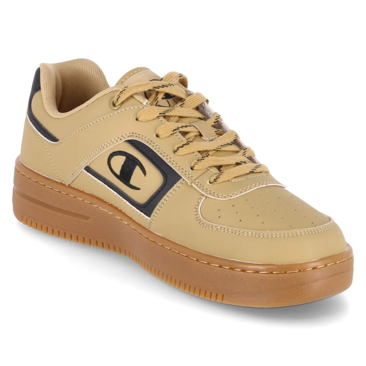 Low Sneaker FOUL PLAY FW - DK.YELLOW/NBK