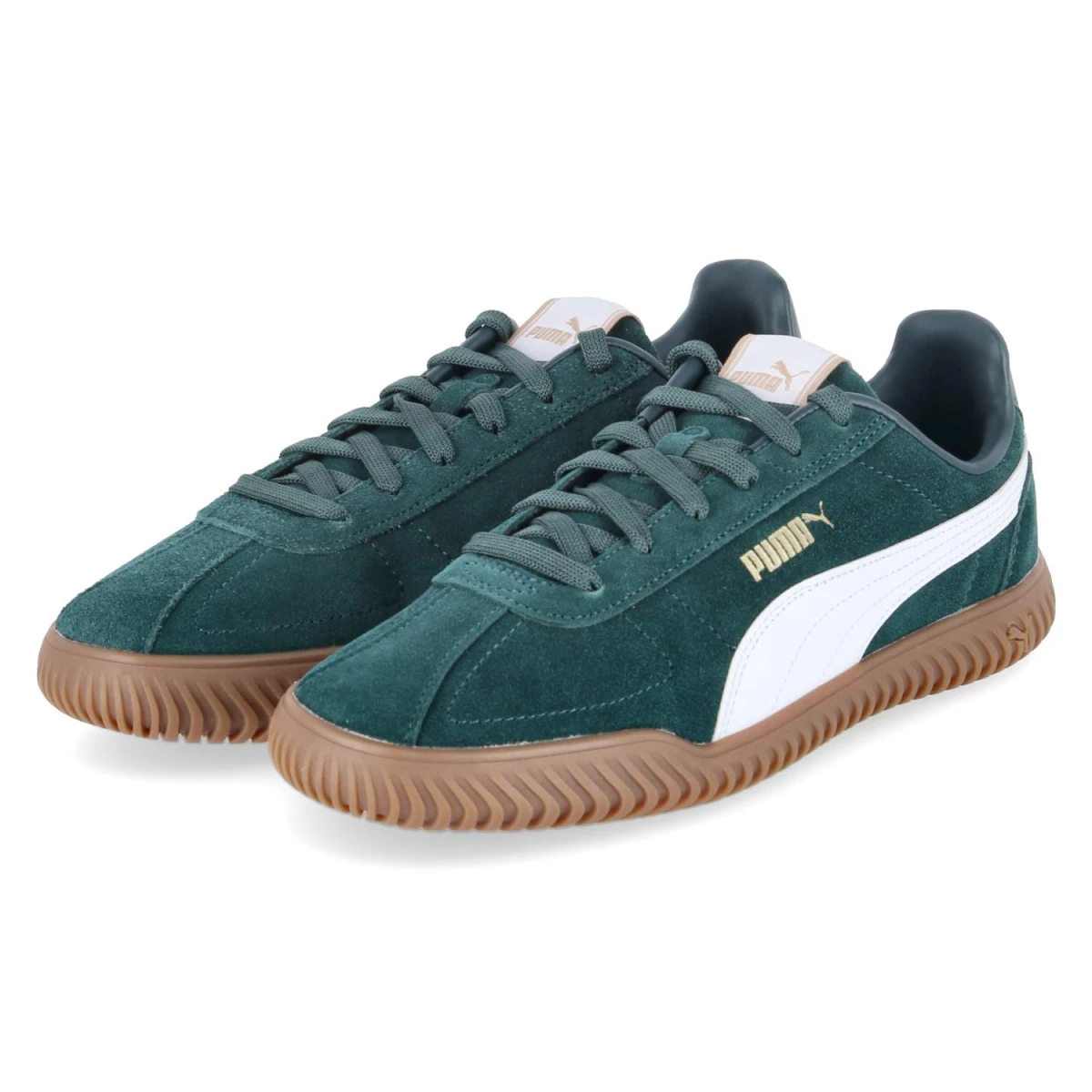 Low Sneaker CLUB KAYZER OS - Green Terrain - Puma White
