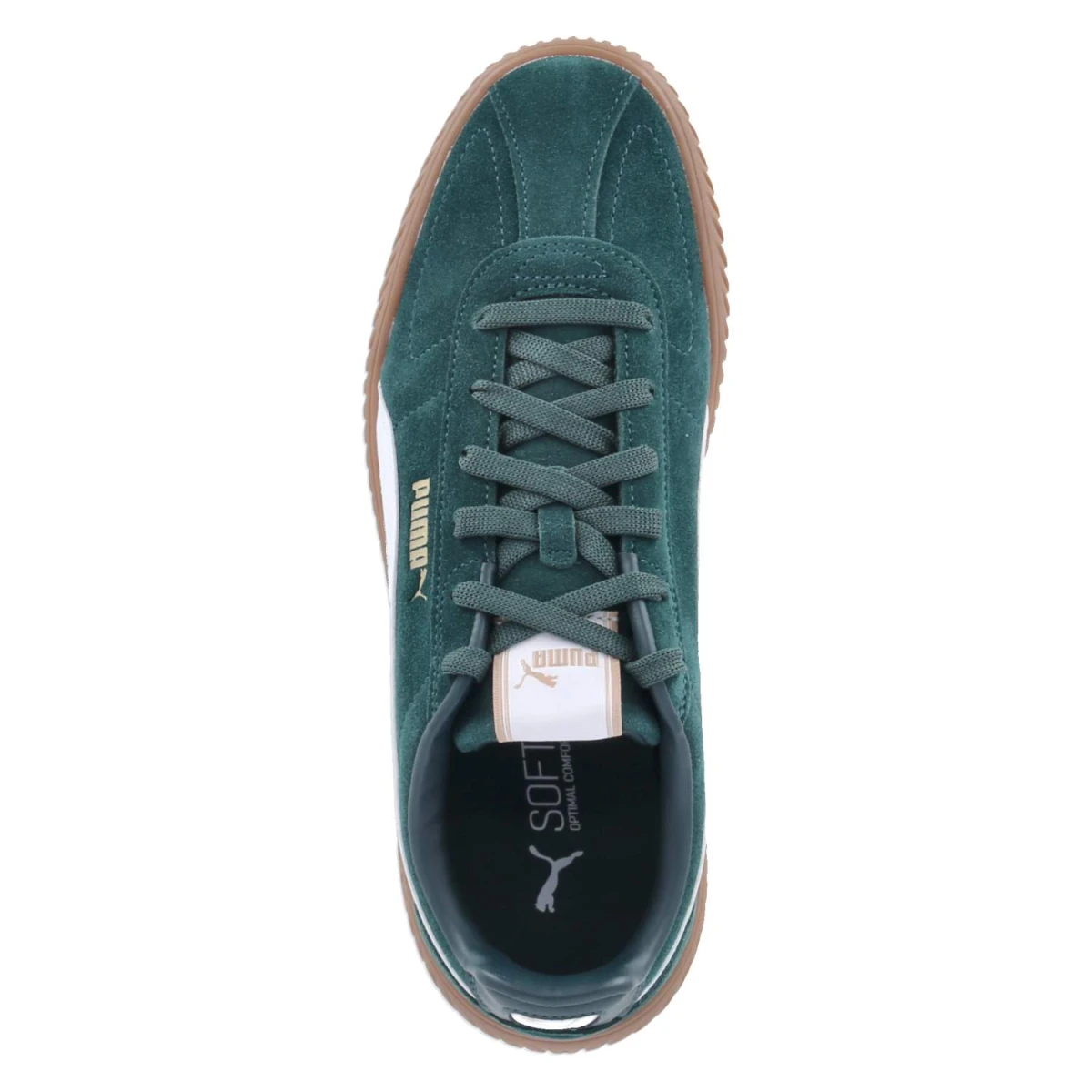 Low Sneaker CLUB KAYZER OS - Green Terrain - Puma White