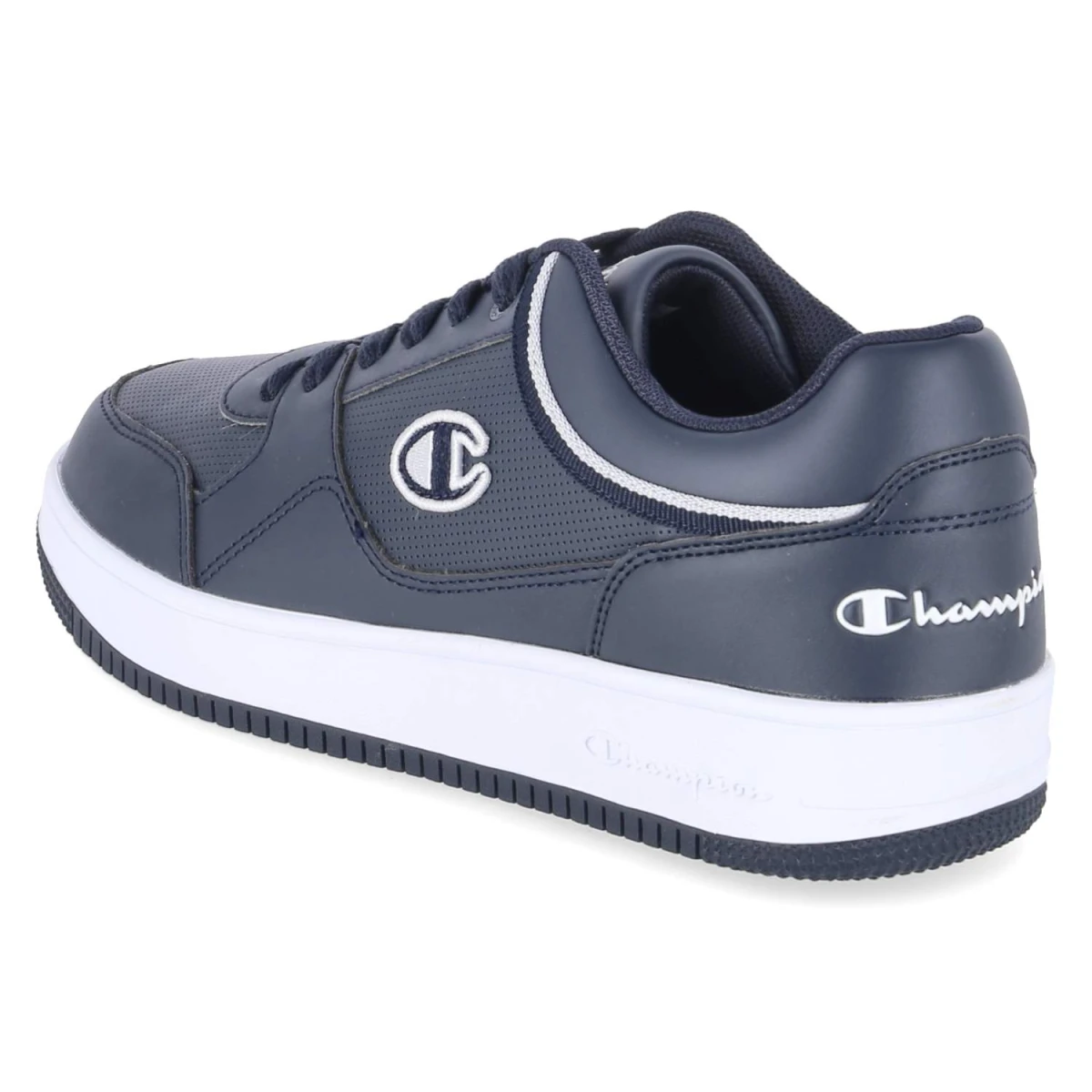 Low Sneaker RD18 - NNY/WHT