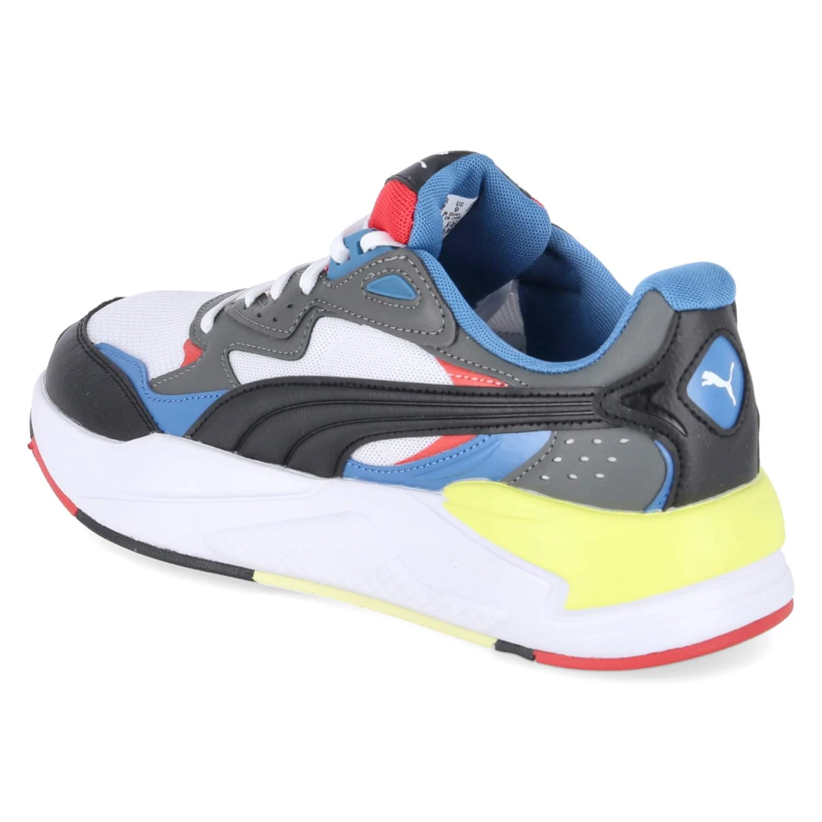 Low Sneaker X-RAY SPEED - white-black-dk shadow-v blue