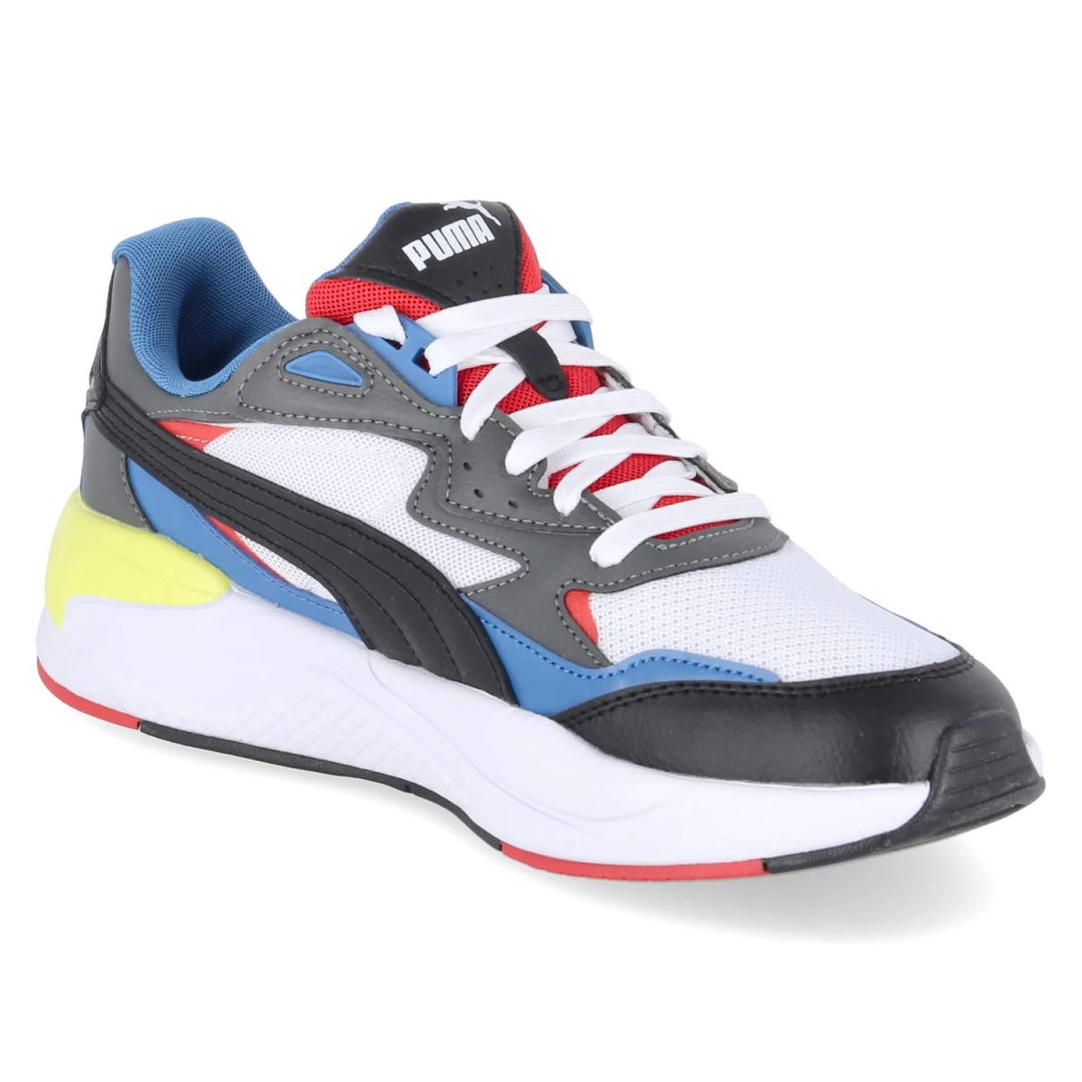 Low Sneaker X-RAY SPEED - white-black-dk shadow-v blue