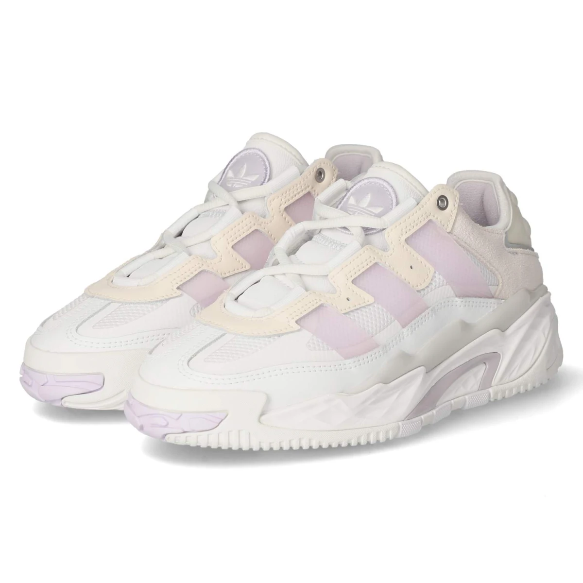 Low Sneaker NITEBALL - crywht/sildaw