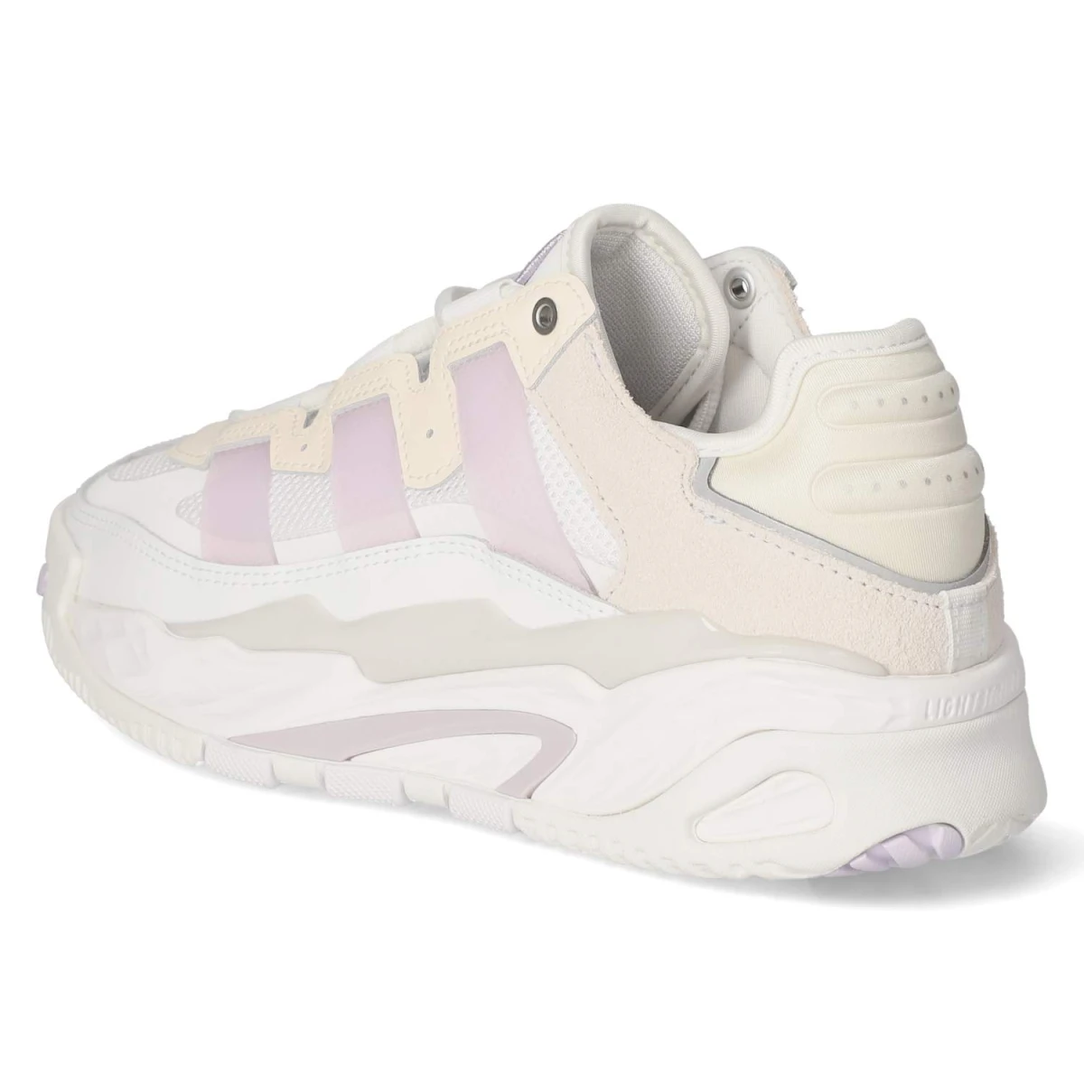Low Sneaker NITEBALL - crywht/sildaw