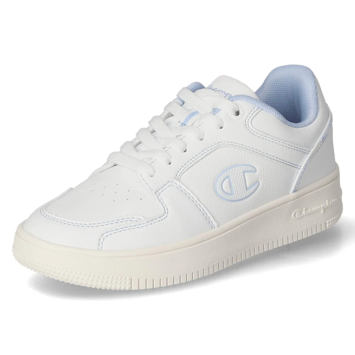 Low Sneaker RD18 - wht/pwb/natl