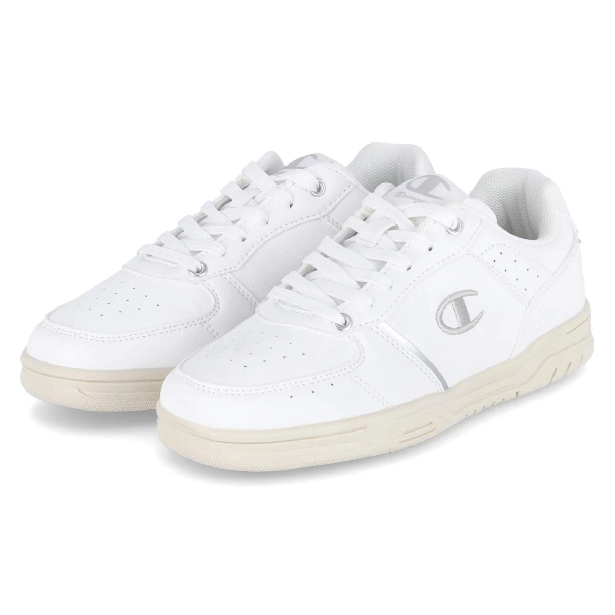 Low Sneaker CLY400 - wht/sil