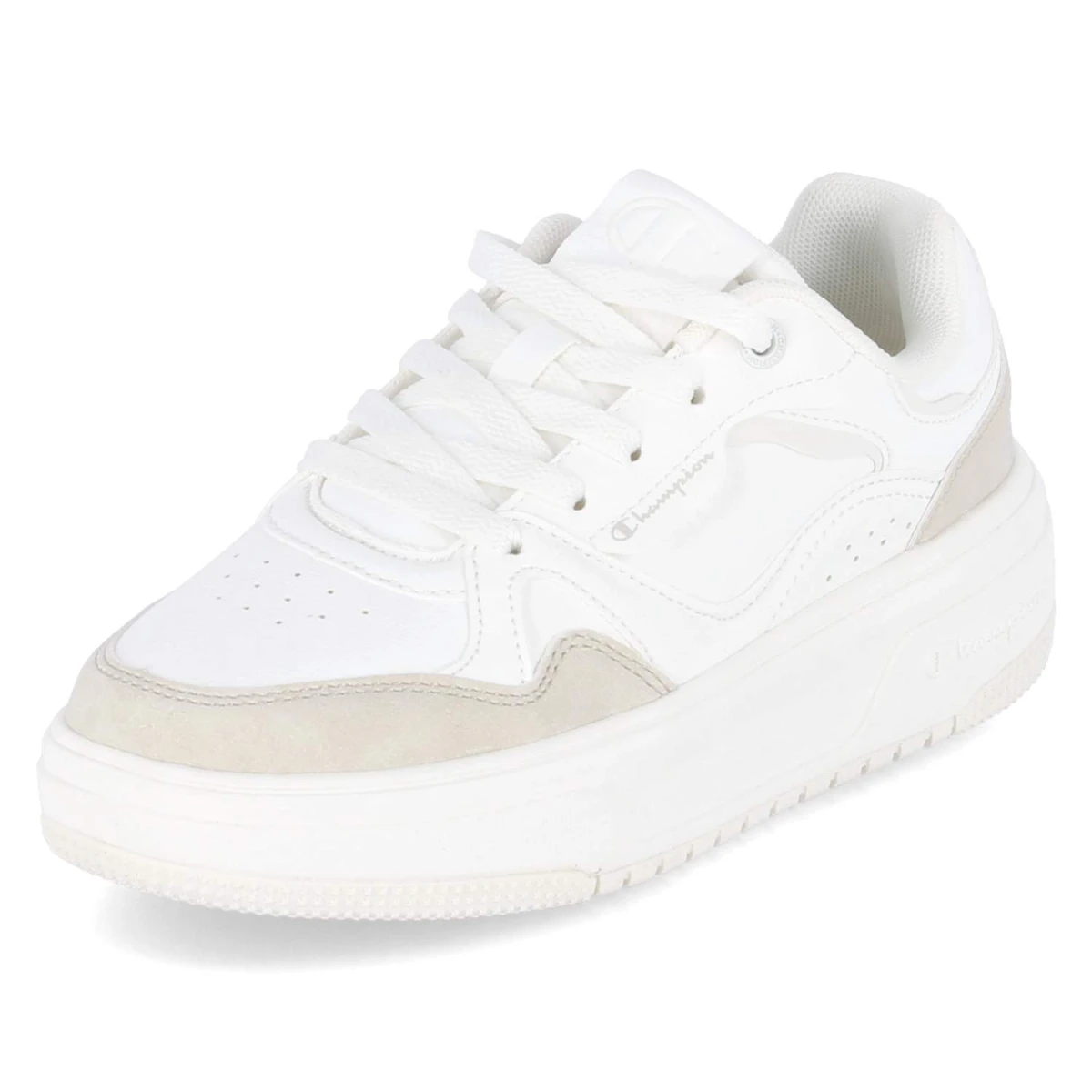 Low Sneaker - triple wht