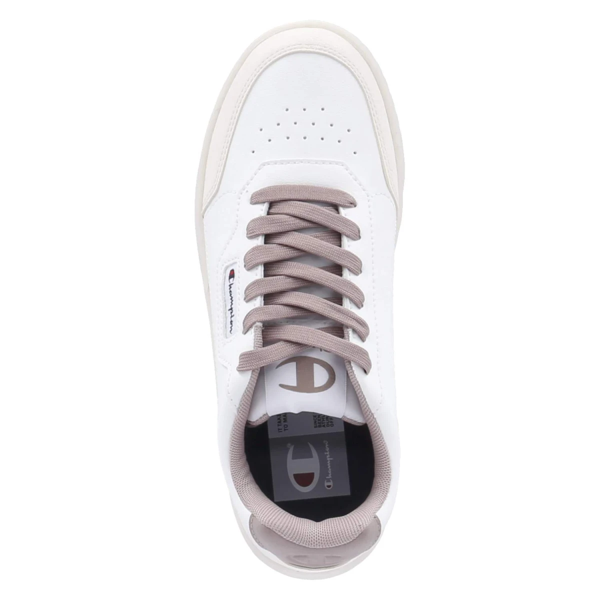 Low Sneaker ROYAL II - WHT/MAUVE