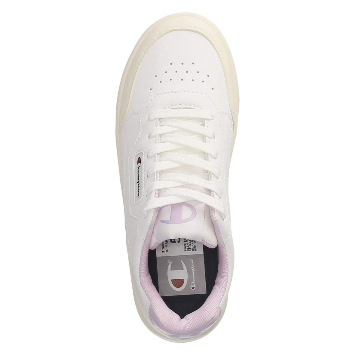 Low Sneaker ROYAL II - WHT/OFW/LILAC