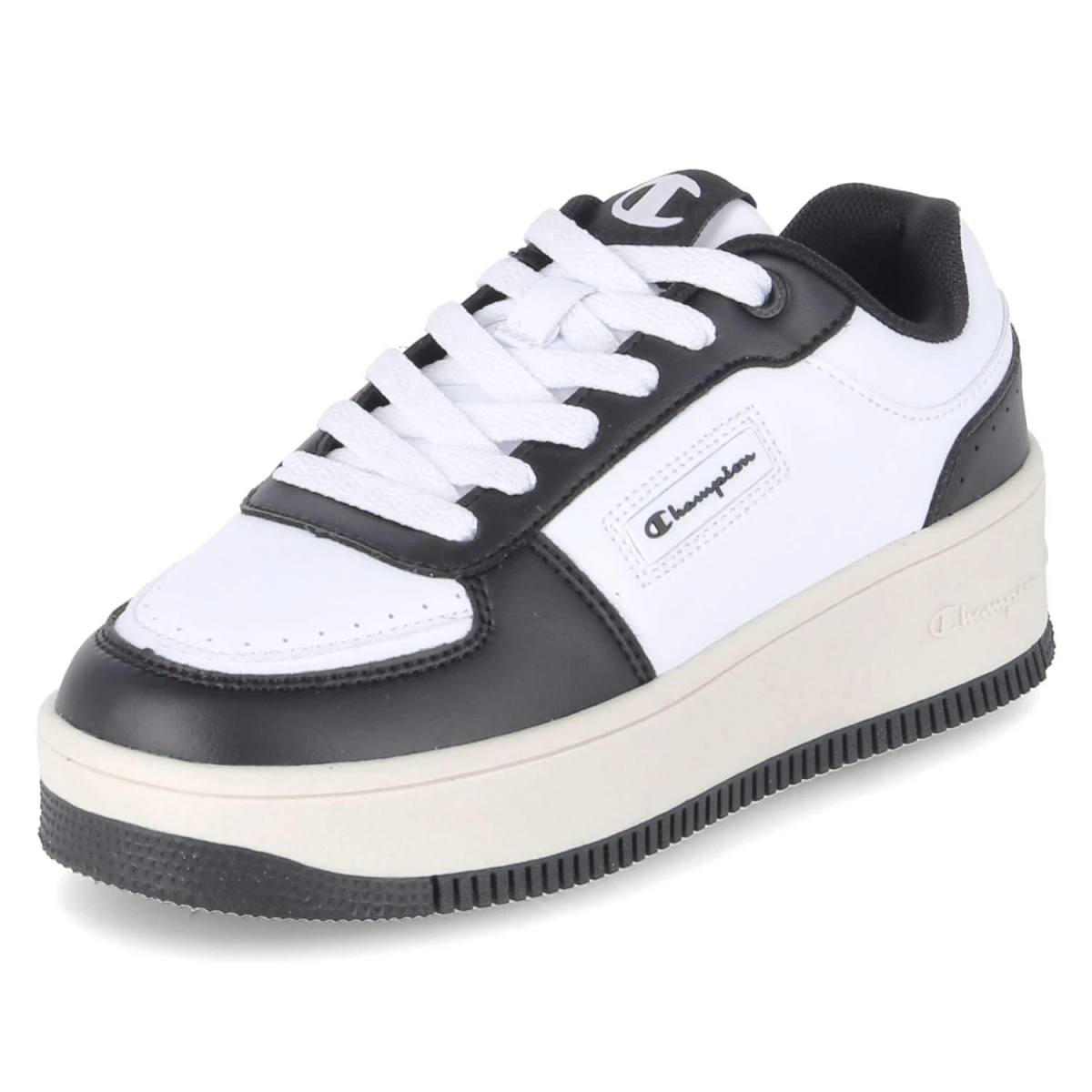 Low Sneaker RD 18 TWIN PLATFOR - weiss