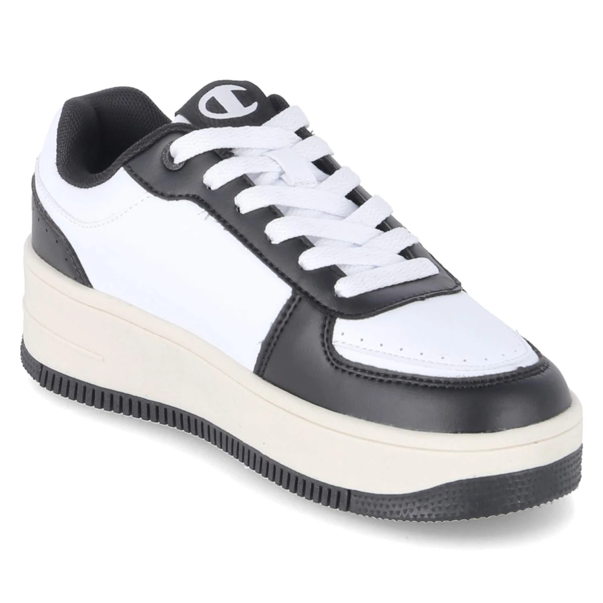 Low Sneaker RD 18 TWIN PLATFOR - weiss