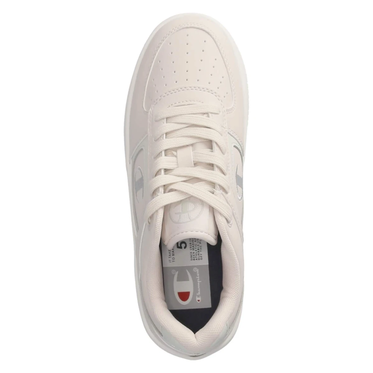 Low Sneaker FOUL PLAY - SAND/GREY