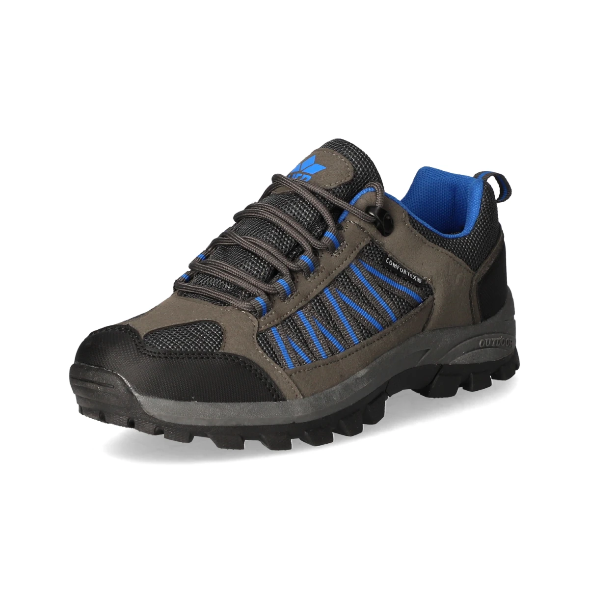 Wanderschuhe FRASER - GRAU/BLAU