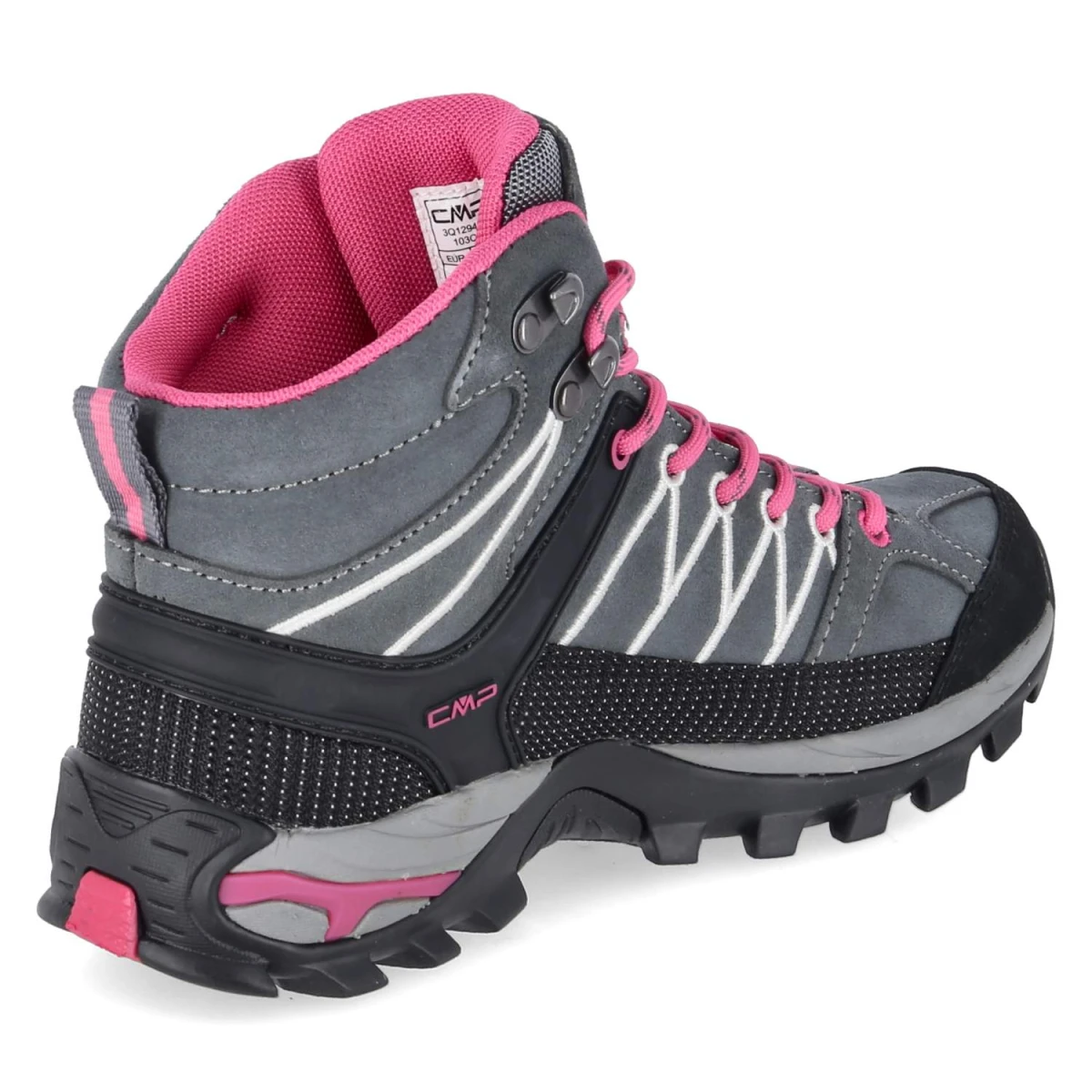 Outdoorschuhe RIGEL MID WMN TREKKING SHOE WP - GREY-FUXIA-ICE