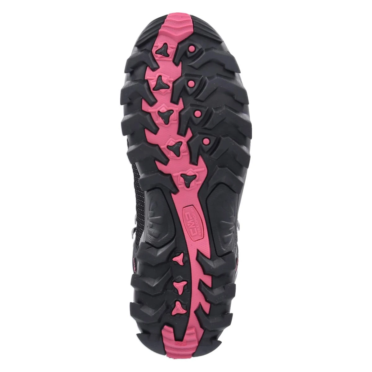 Outdoorschuhe RIGEL MID WMN TREKKING SHOE WP - GREY-FUXIA-ICE