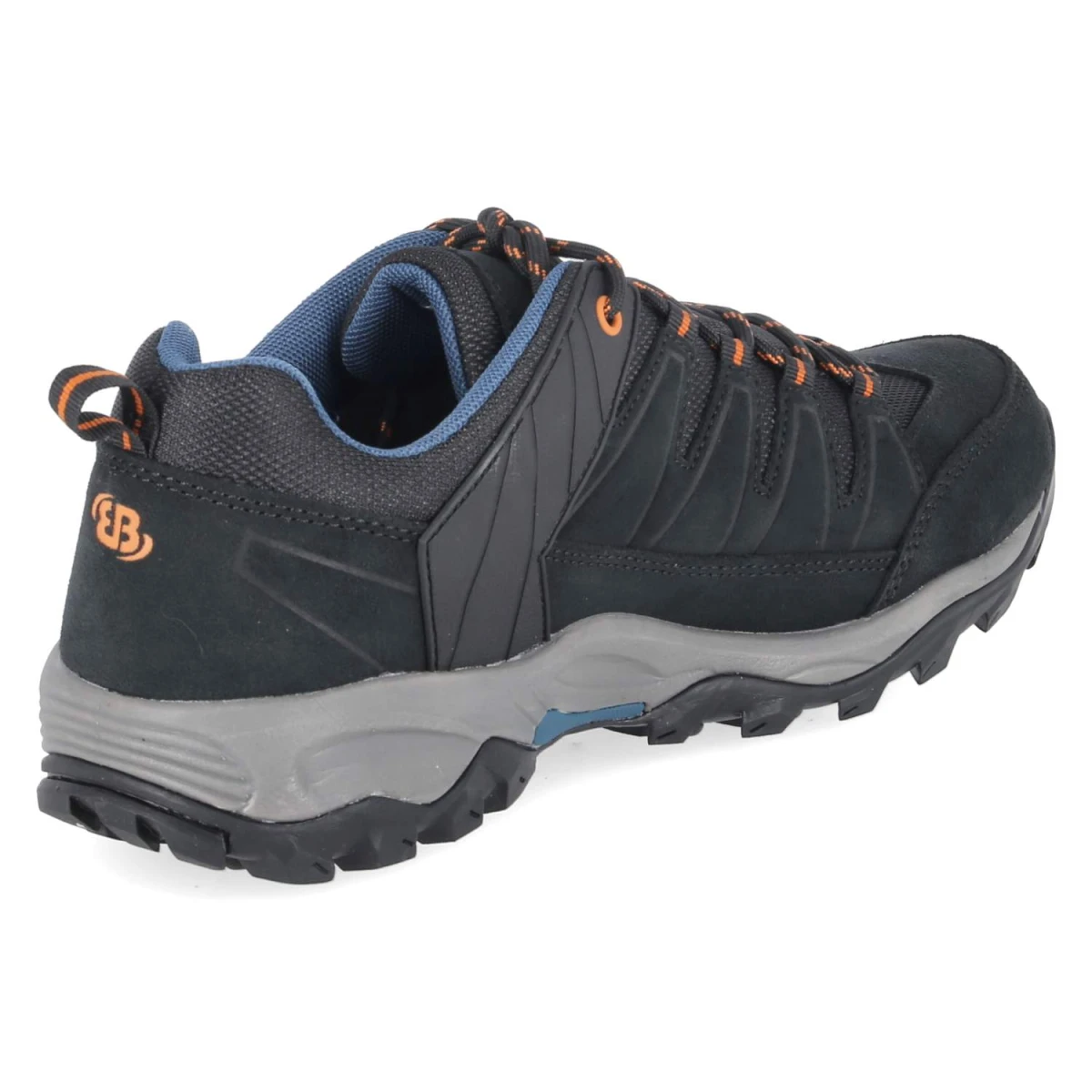 Outdoor-Sneaker MOUNT PINOS Lo - schwarz/blau/orange