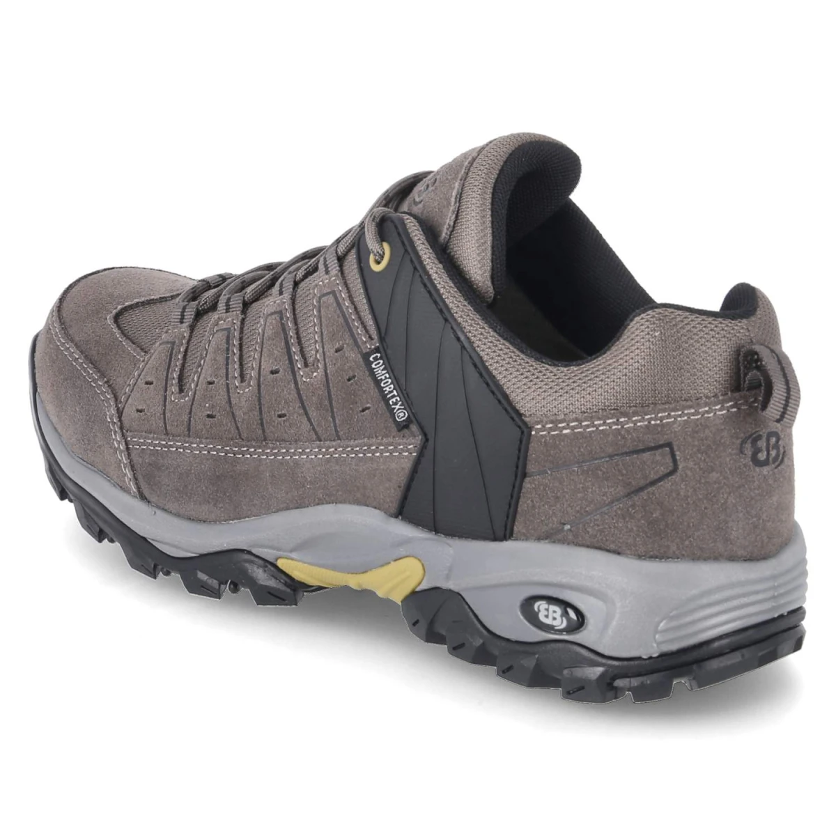 Outdoorschuhe MOUNT PINOS LOW - BRAUN/SCHWARZ