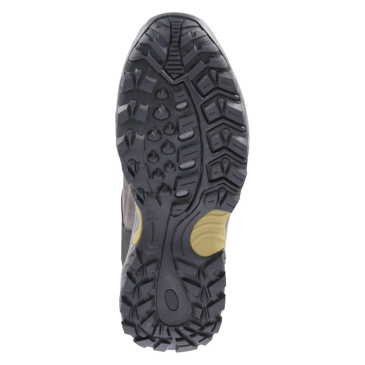 Outdoorschuhe MOUNT PINOS LOW - BRAUN/SCHWARZ