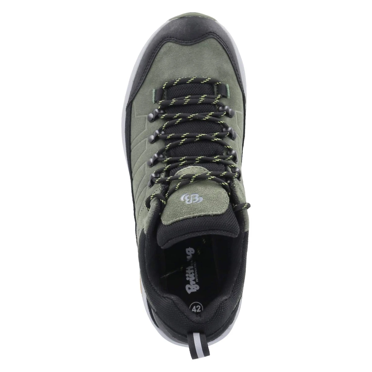 Trekkingschuhe MOUNT SELLERY LOW - oliv/schwarz