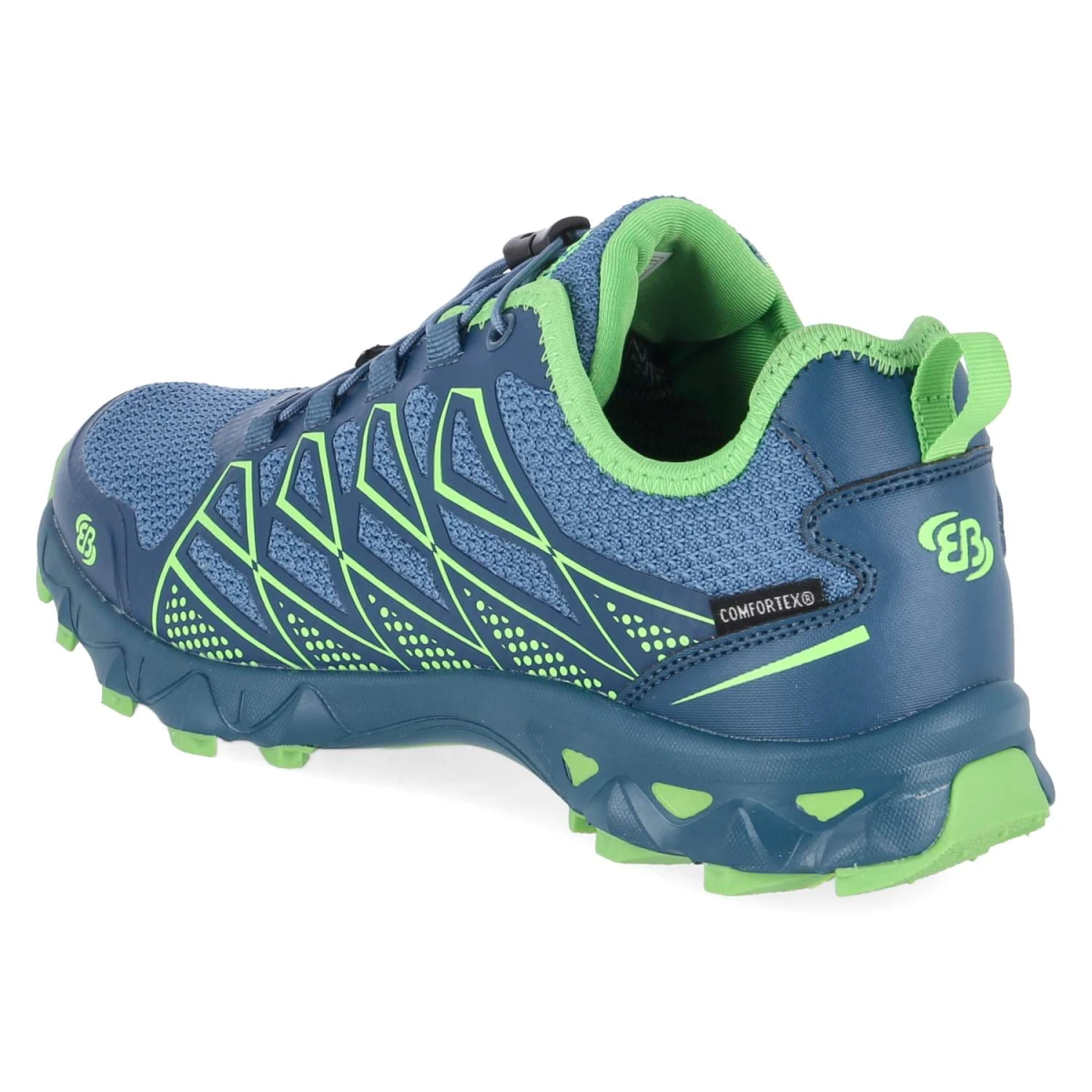 Walkingschuhe MISSION - petrol/grUEn