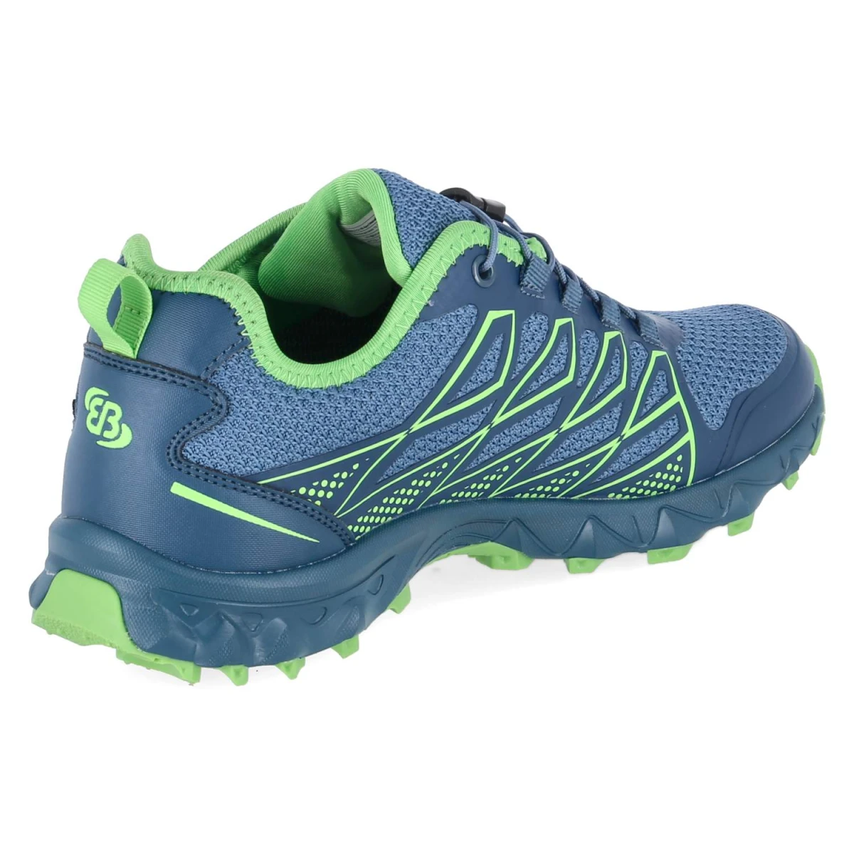 Walkingschuhe MISSION - petrol/grUEn