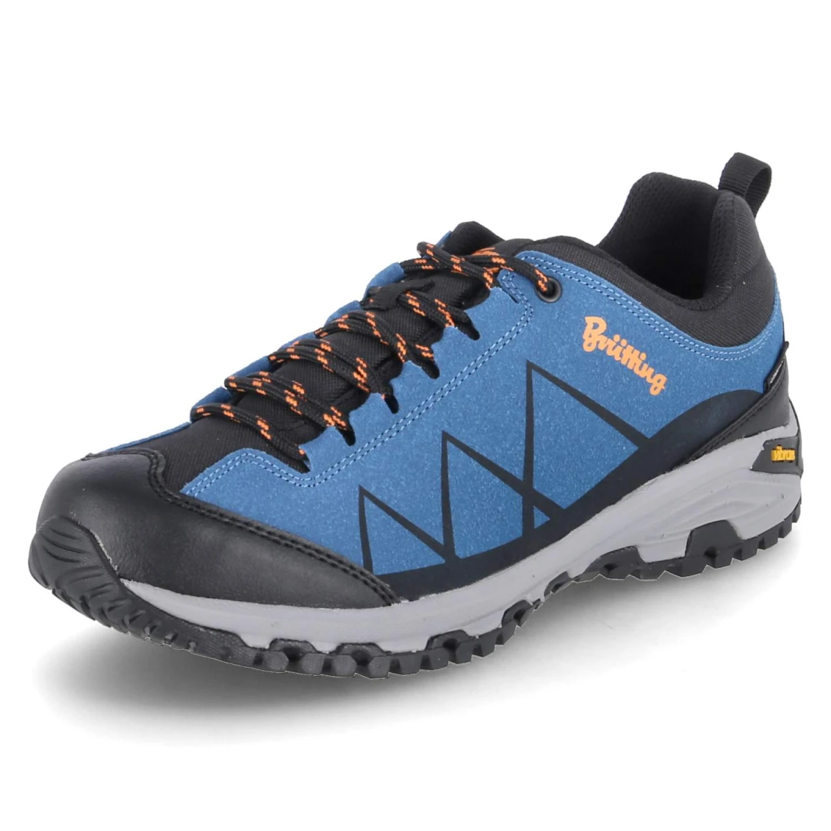 Outdoorschuhe KANSAS - petrol/schwarz/orange