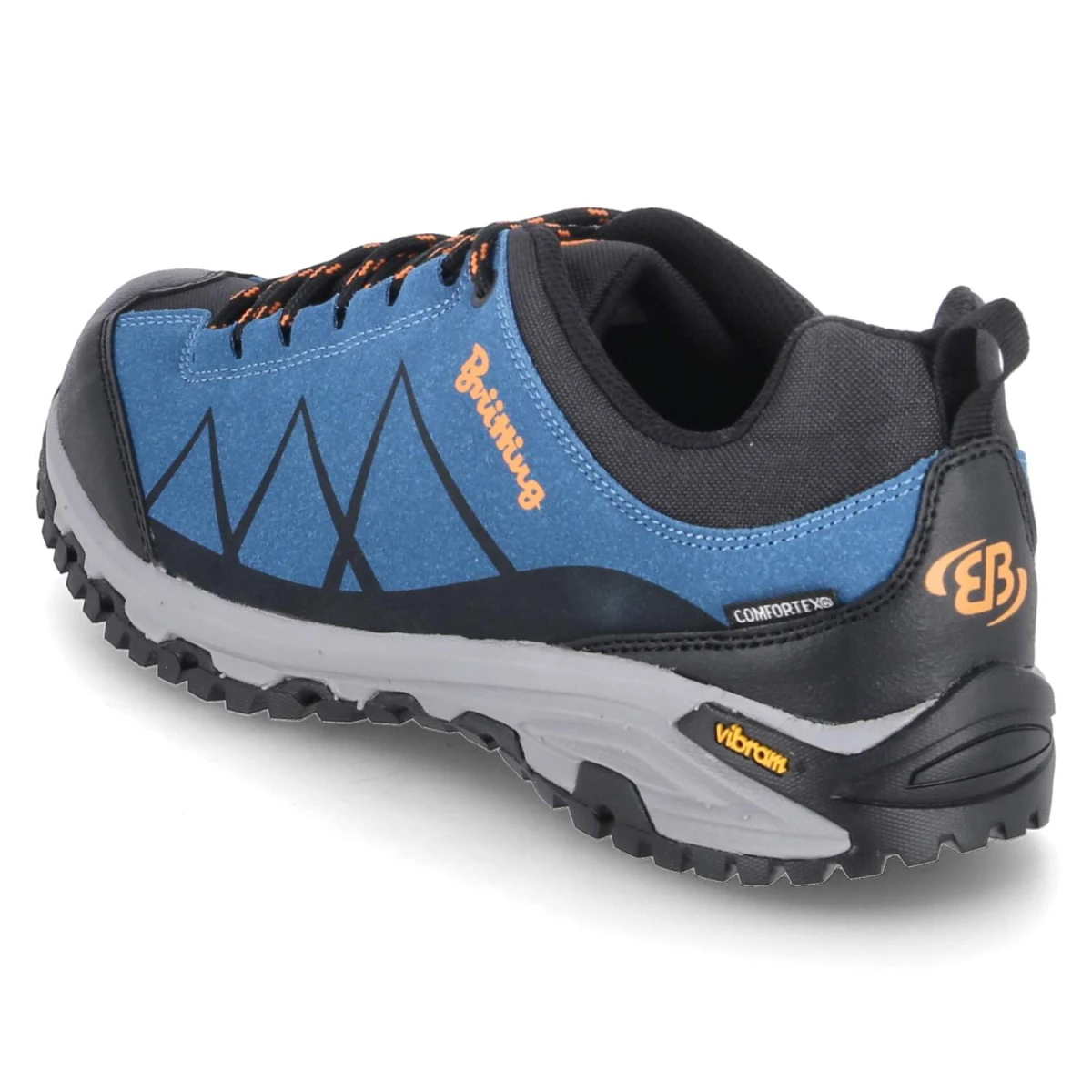 Outdoorschuhe KANSAS - petrol/schwarz/orange