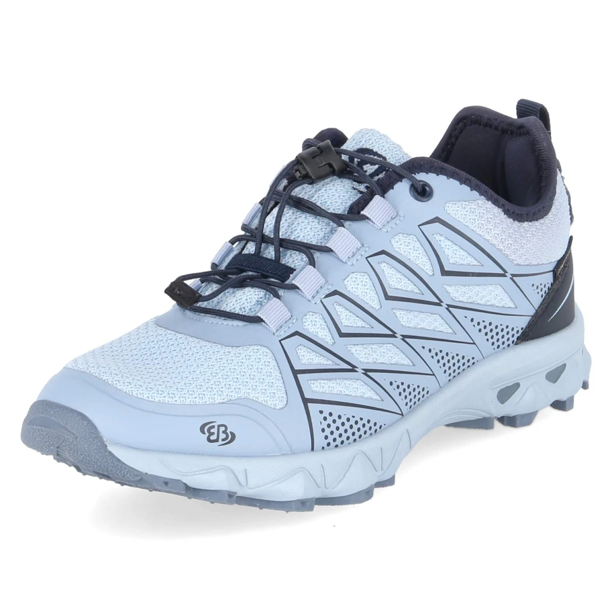 Walkingschuhe MISSION - blau/marine