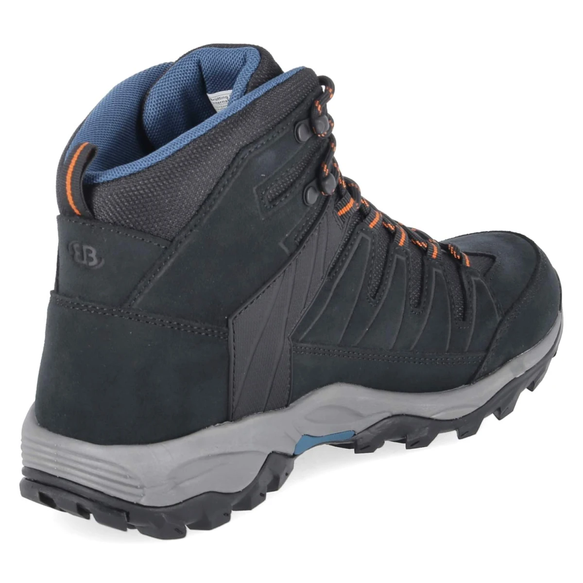 Outdoor-Boots MOUNT PINOS High - schwarz/blau/orange