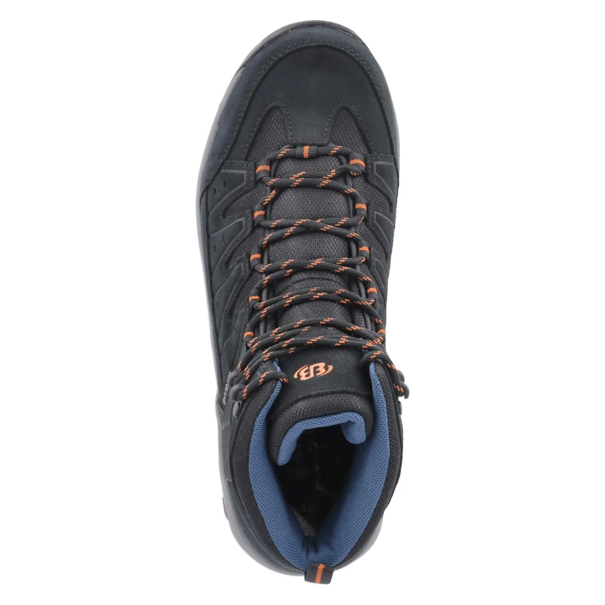 Outdoor-Boots MOUNT PINOS High - schwarz/blau/orange