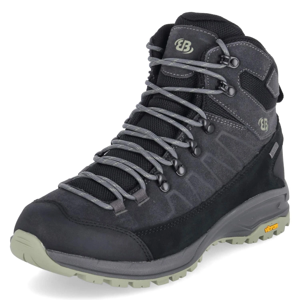 Trekkingstiefel MOUNT SELLERY - grau/grrün
