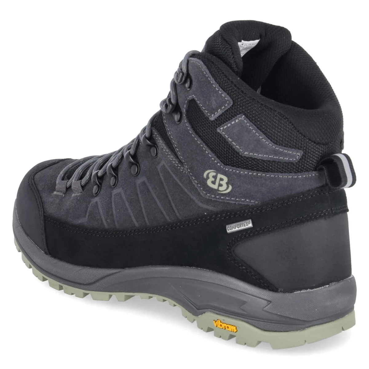 Trekkingstiefel MOUNT SELLERY - grau/grrün