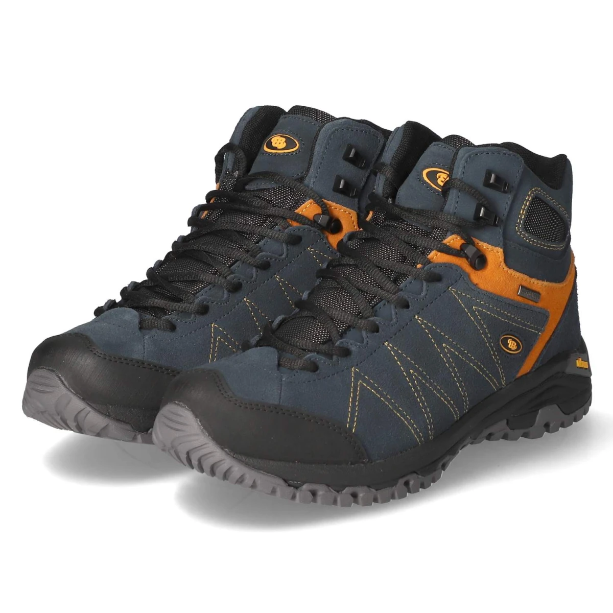 Schnürboots MOUNT KAPELA HIGH - marine/orange