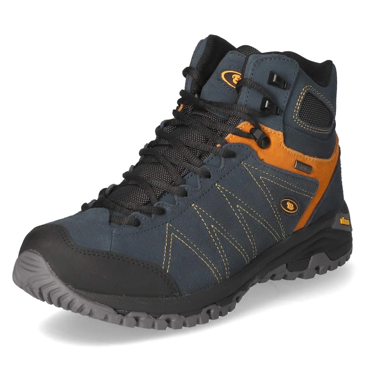 Schnürboots MOUNT KAPELA HIGH - marine/orange