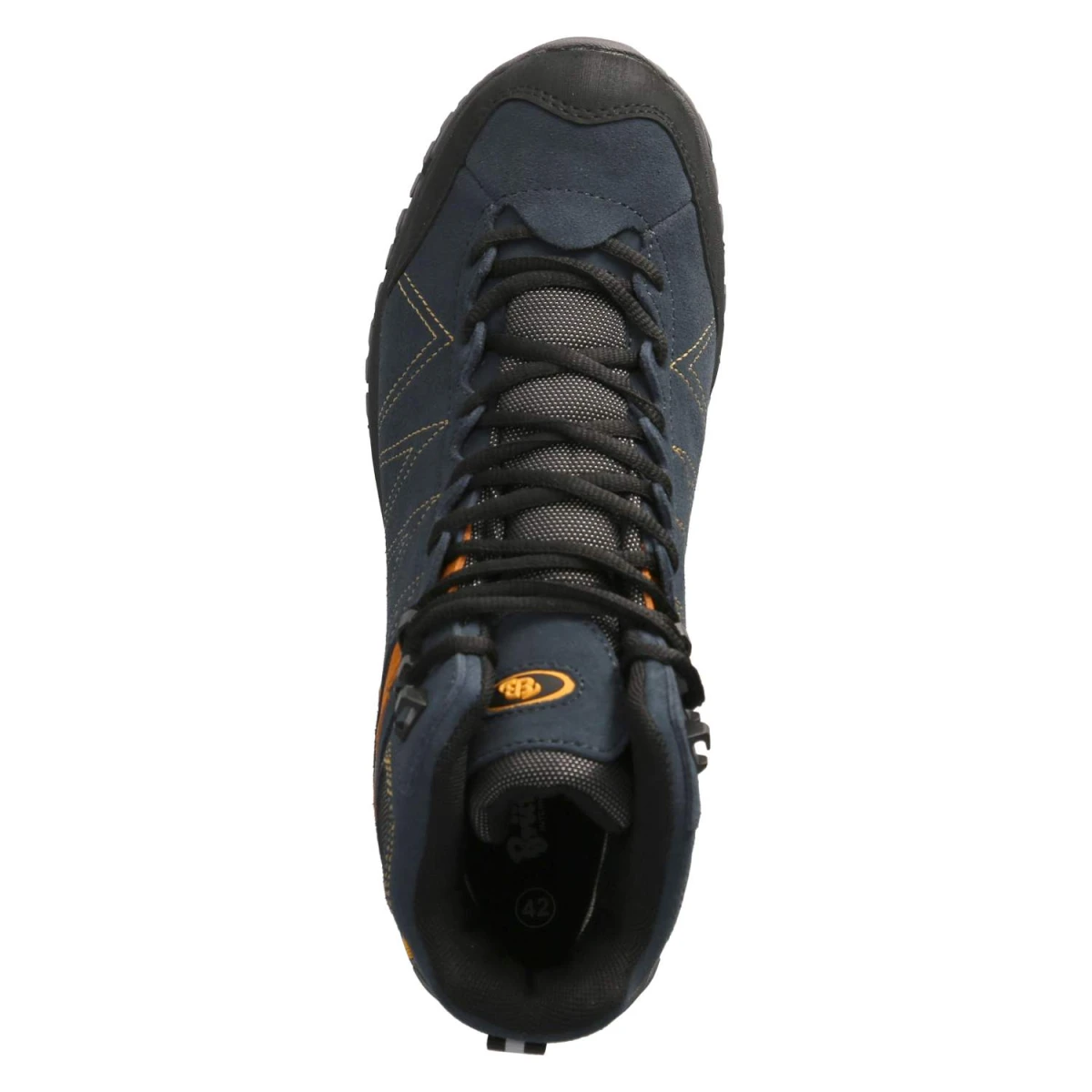 Schnürboots MOUNT KAPELA HIGH - marine/orange
