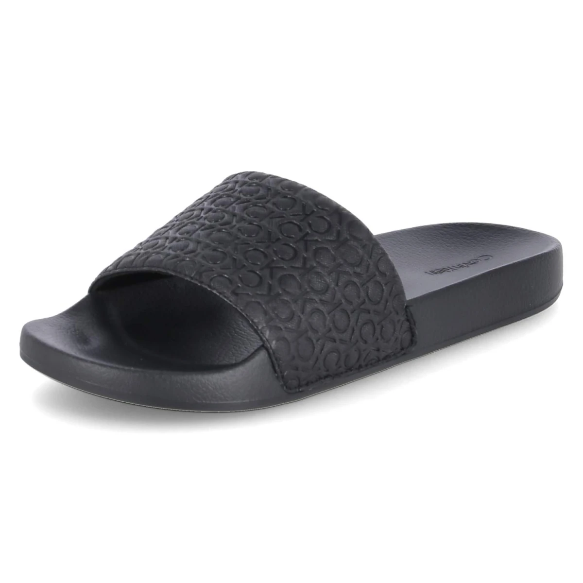 Badelatschen POOL SLIDE MONO - BLACK