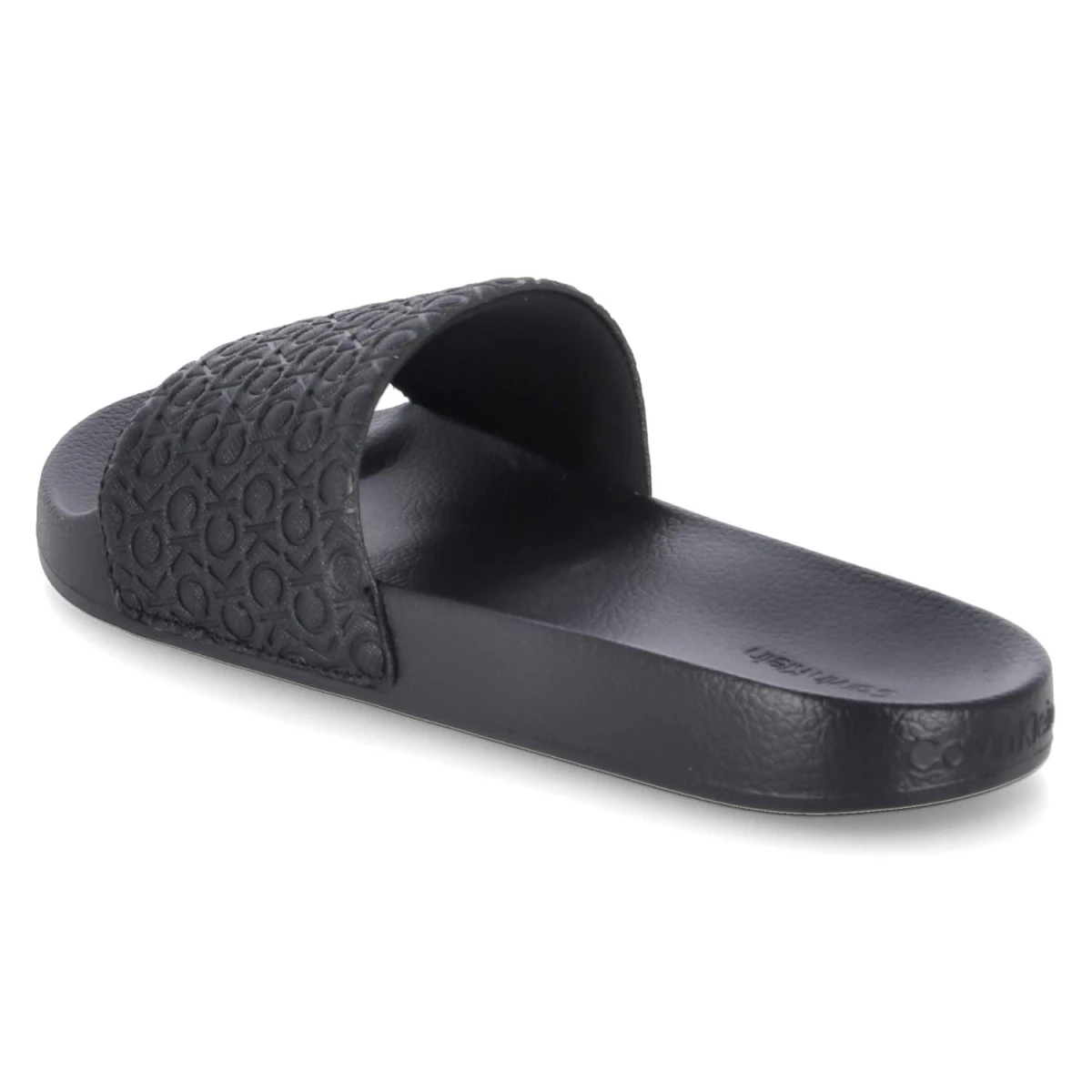 Badelatschen POOL SLIDE MONO - black
