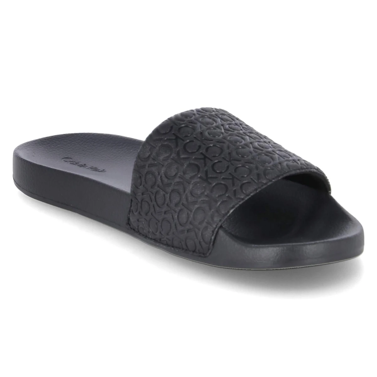 Badelatschen POOL SLIDE MONO - BLACK