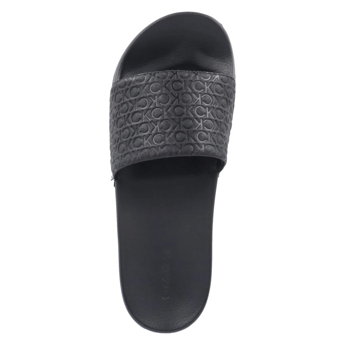 Badelatschen POOL SLIDE MONO - black