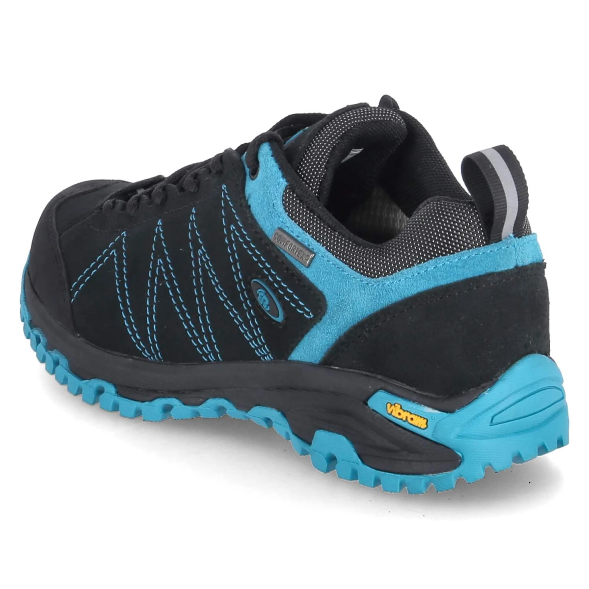 Outdoorschuhe MOUNT KAPELA LOW - schwarz/tuerkis