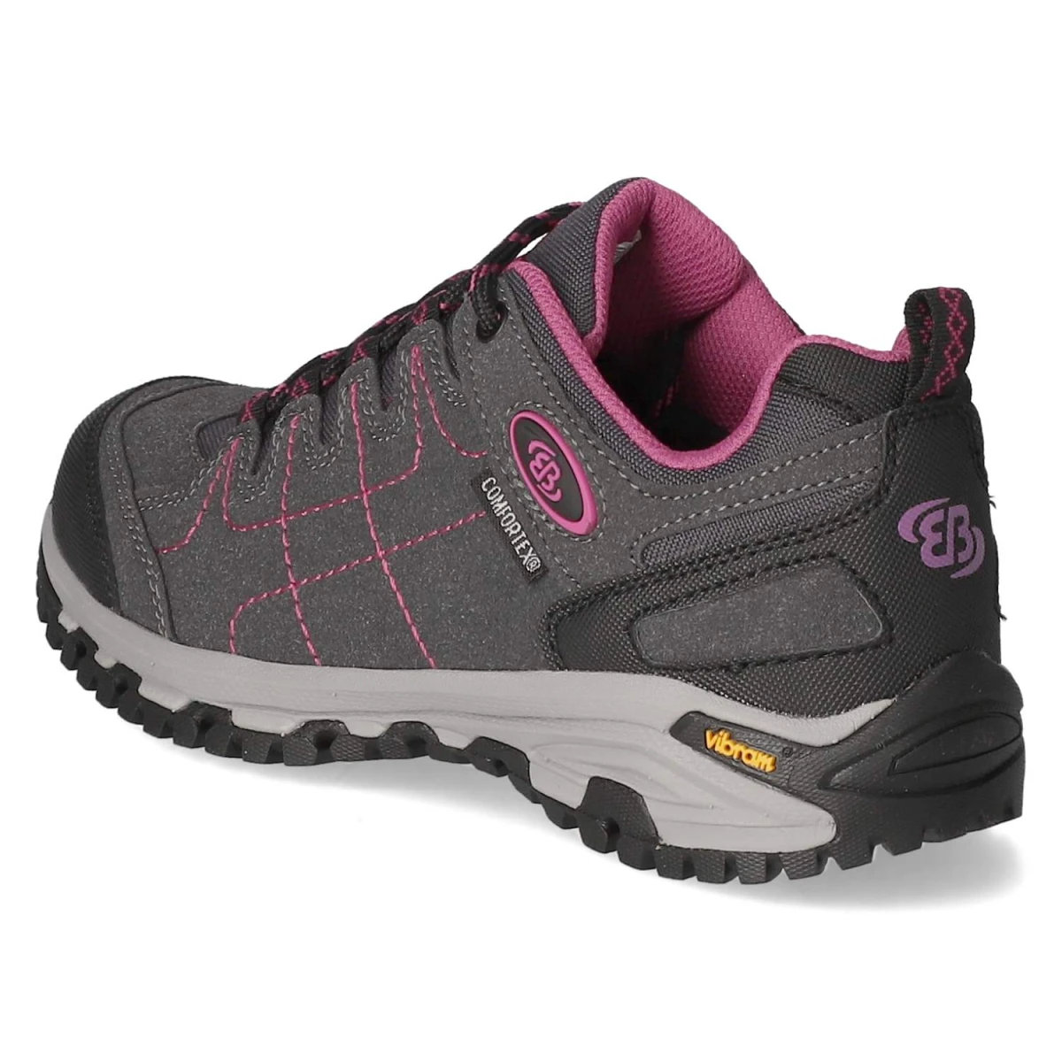 Outdoorschuhe MOUNT SHASTA LO - grau/schwarz/pink