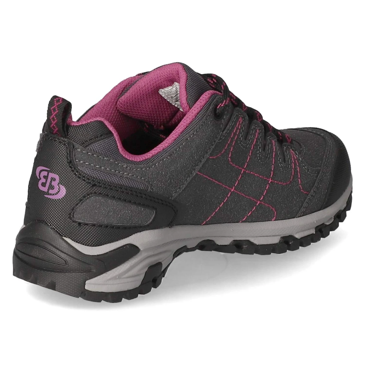 Outdoorschuhe MOUNT SHASTA LO - grau/schwarz/pink