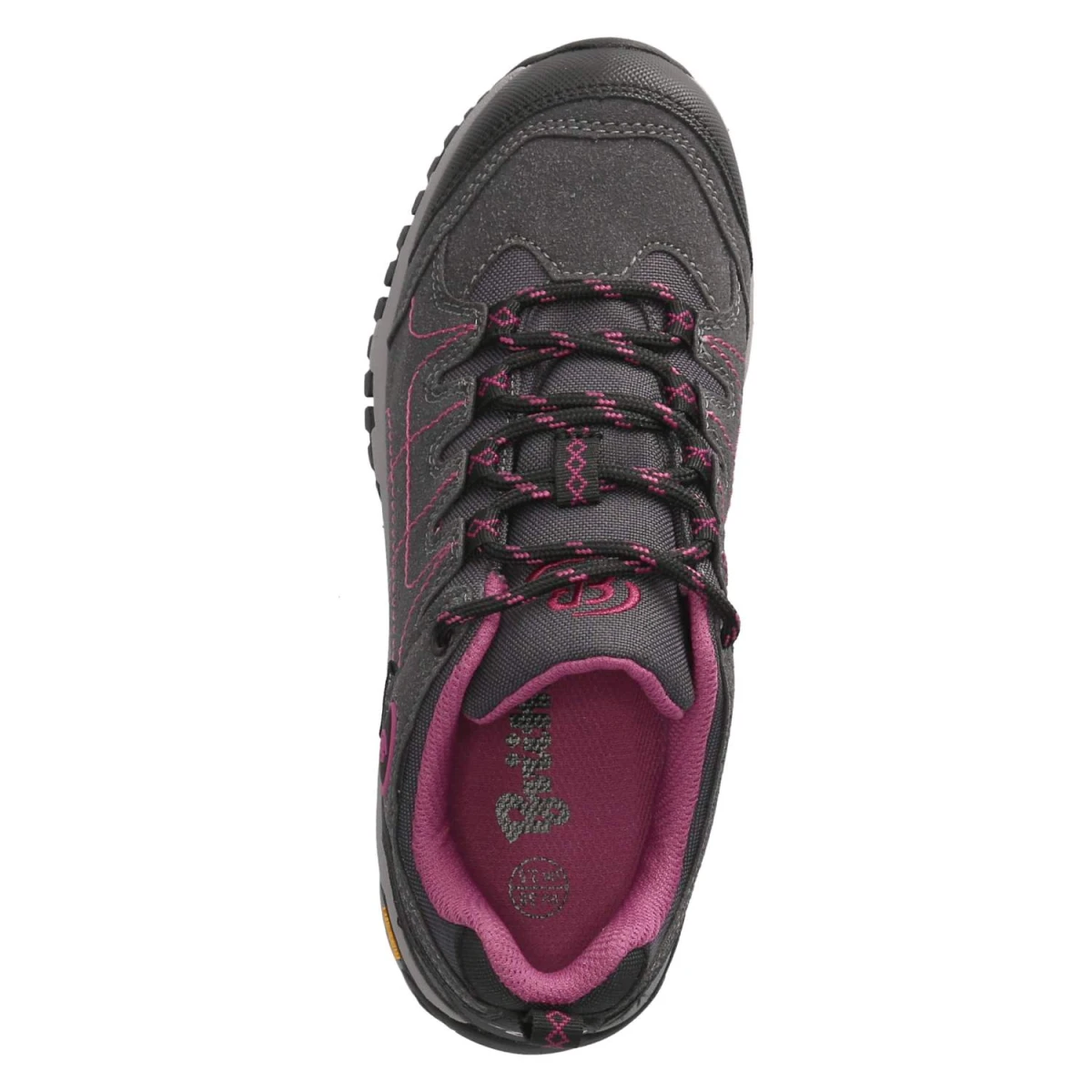 Outdoorschuhe MOUNT SHASTA LO - grau/schwarz/pink