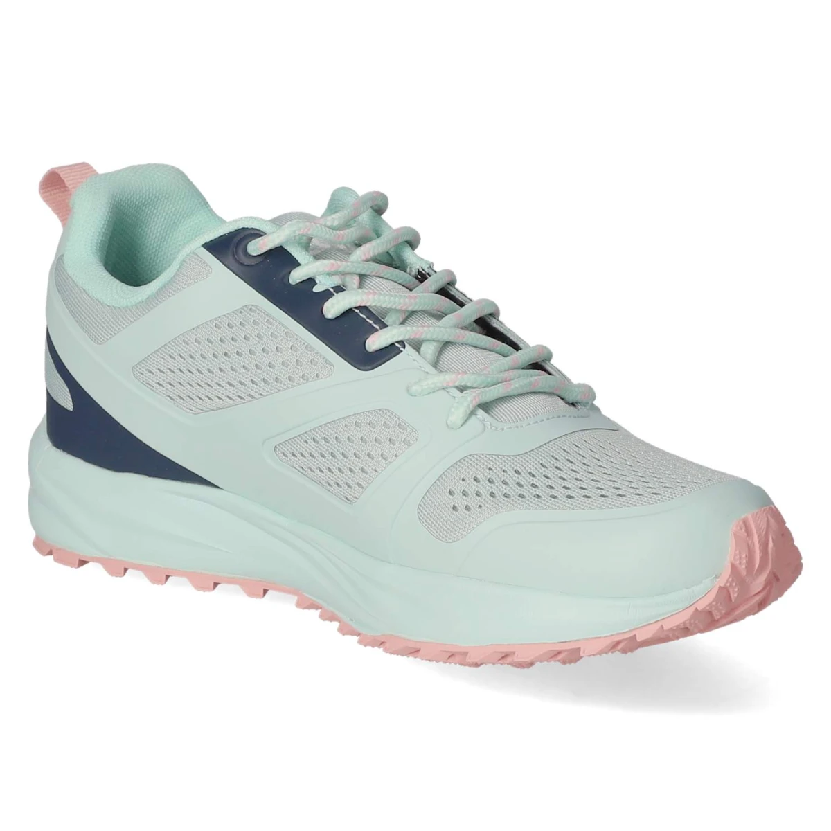 Outdoorschuhe MOUNT RAY - mintgrUEn/marine/rosa