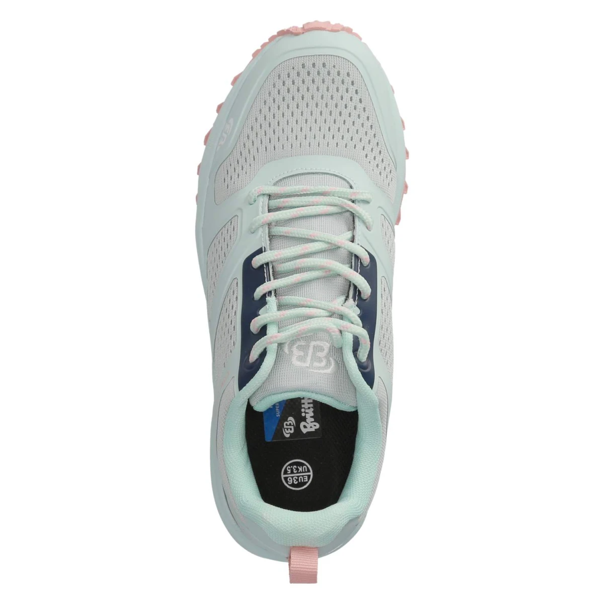 Outdoorschuhe MOUNT RAY - mintgrUEn/marine/rosa