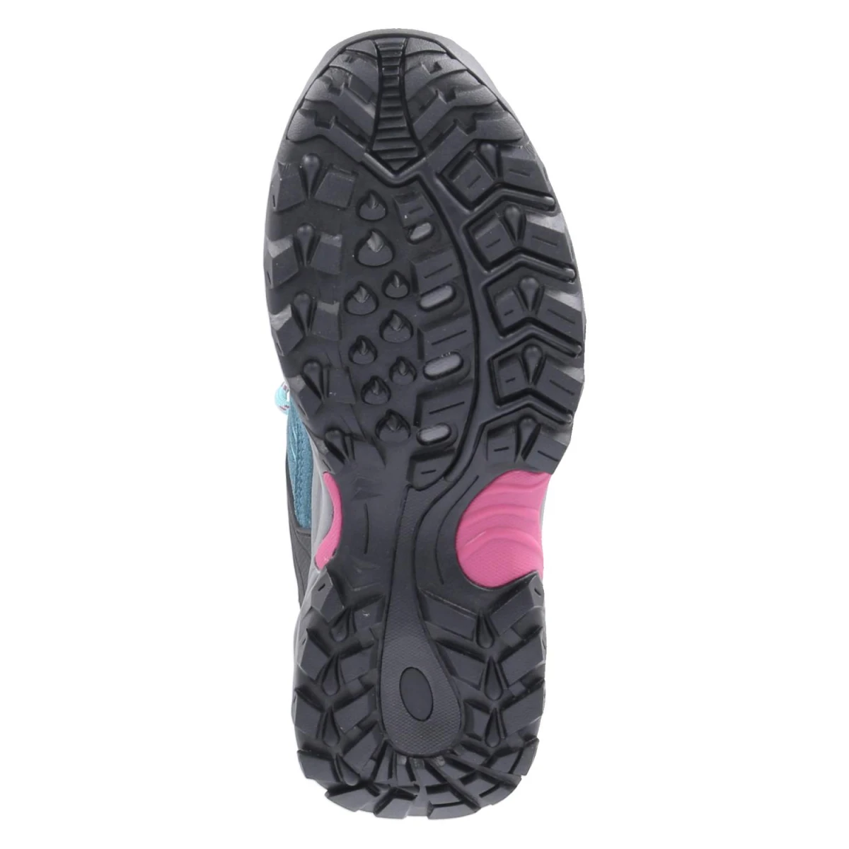 Outdoorschuhe MOUNT PINOS LOW - petrol/türkis/pink