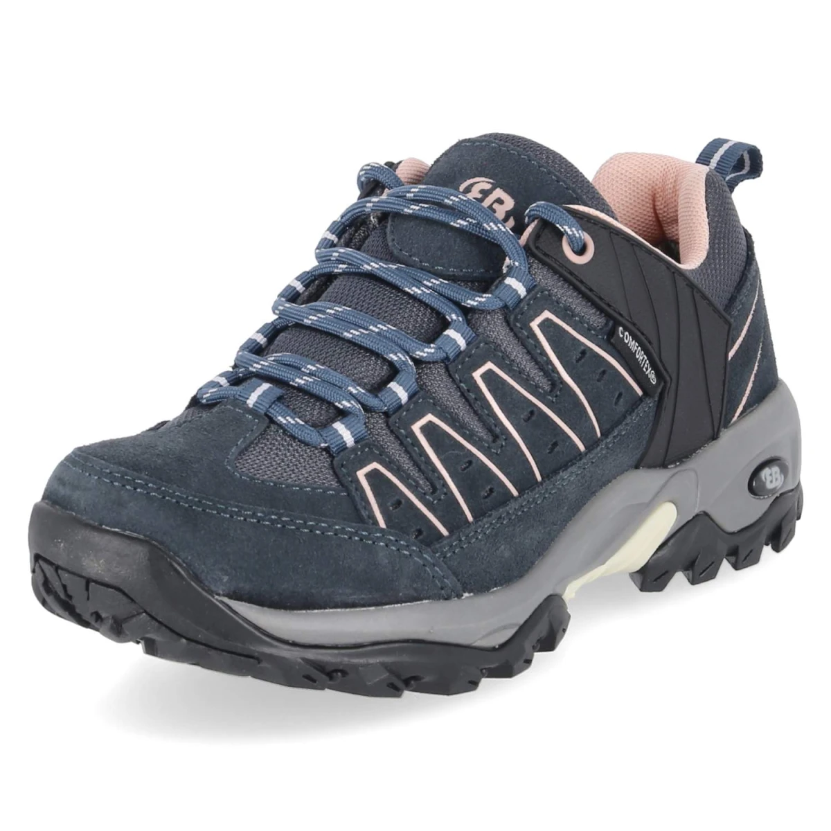 Outdoor-Sneaker MOUNT PINOS Lo - marine/rosa