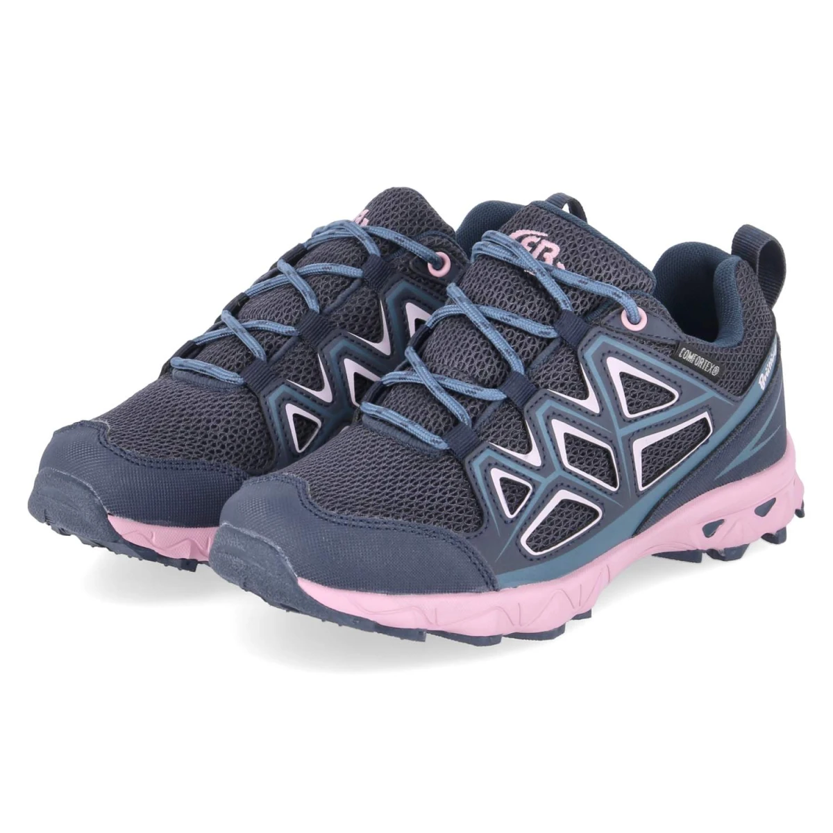 Sneaker POWER - marine/petrol/rosa