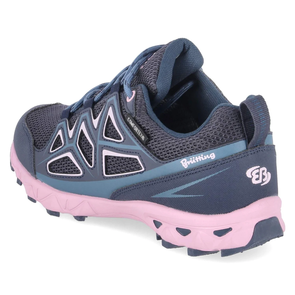 Sneaker POWER - marine/petrol/rosa